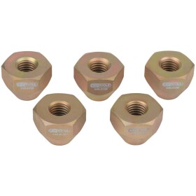 Špeciálna sada matíc, 5 kusov, M14x2 KS Tools 440.0136; 440.0136