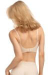 Dámsky športový top Infinity soft beige - JULIMEX Béžová XL