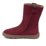 Detské zimné barefoot čižmy ZERU TEX BOOT Bordeaux G3160257-6 - 31