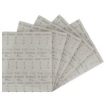 Bosch Accessories 2608902504 2608902504 brúsna sieť pre orbitálnu brúsku Zrnitosť 100 5 ks; 2608902504