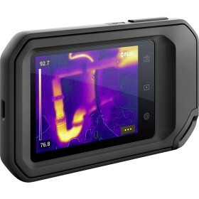 FLIR C3-X Compact termálna kamera, -20 do 300 °C, 8.7 Hz, MSX®, Wi-Fi, integrovaná digitálna kamera, odolný proti pádu 2 m, zabudovaná LED žiarovka, 90501-0201; 90501-0201