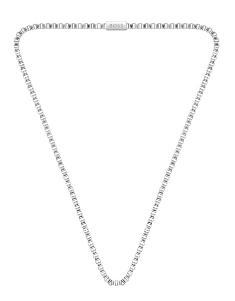 Hugo Boss Nadčasová oceľová retiazka Chain for him 1580292