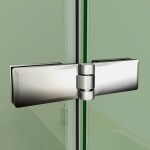 H K - Obdĺžnikový sprchovací kút MELODY R1112, 120x110 so zalamovacími dverami SE-MELODYR1112