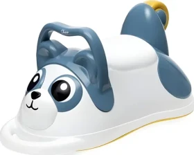 Chicco Jazdítko Panda 3v1 biela, zelená / plast / od 1 roka / CE (8058664112852)