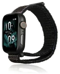 Beline Nylon Strap čierna / Remienok pre Apple Watch / 38/40/41mm