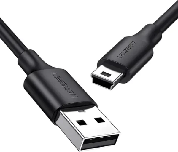 Ugreen USB-A - miniUSB 0.5 m čierna / Kábel (UGR1137BLK)
