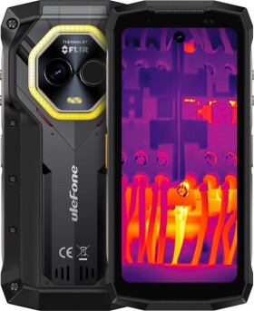 UleFone Armor Mini 20T Pro 5G 8/256GB Čierno-strieborný (UF-AM20TP/BK)