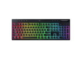 Razer BlackWidow V4 Low-profile HyperSpeed Green Switch čierna / bezdrôtová herná hlávesnica / mech. / 2.4GHz / US (RZ03-05270100-R3M1)