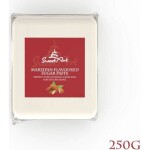 SweetArt potahovacia a modelovacia hmota s príchuťou marcipánu White (250 g) - dortis - dortis