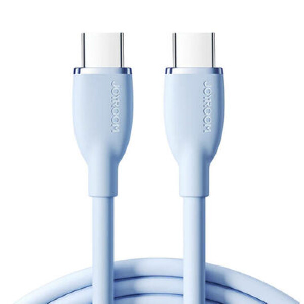 Joyroom SA29-CC5 Nabíjací kábel USB-C(M) - USB-C(M) 100W 1.2m modrá (SA29-CC5 1.2m-Blue)