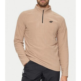 Pánska fleecová mikina 4F M 4FWAW24UFLEM044 82S 3XL