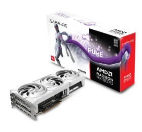 Sapphire PURE Radeon RX 9070 16GB / 2700 MHz / 16GB GGDR6 / 256-bit / 2x HDMI + 2x DP / 550W (8+8) (11349-02-20G)