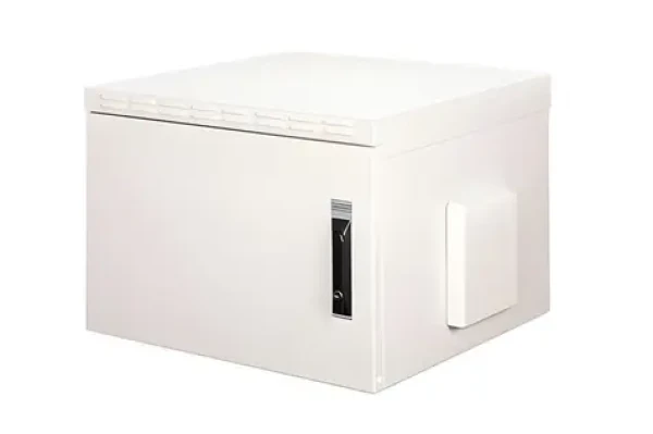 Digitus DN-19 07U-6/6-I-OD svetlo šedá / Nástenný rozvádzač / Vonkajší IP55 / 7U / 60x49x60 cm / do 100 kg (DN-19 07U-6/6-I-OD)