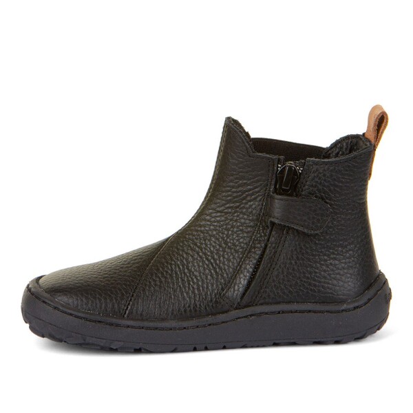 Detská barefoot obuv CHELYS Black, Froddo, G3160237-6, čierna - 29