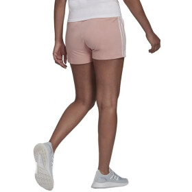Dámske tepláky W HD1809 pink and white - Adidas XL