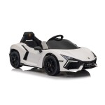 Mamido Detské elektrické autíčko Lamborghini Revuelto biele