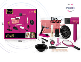 Mamido Mamido Detský kadernícky set s fénom ružový MT1408