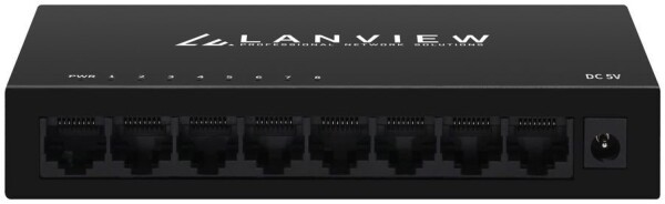 Lanview Lanview LVN-DESK-8PORT-1G bez kategorii