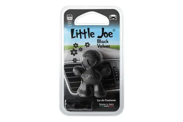 Little Joe 3D Vôňa do auta - BLACK VELVET (20001005)