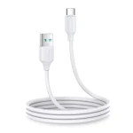 Joyroom S-UC027A9 Long-Lasting Series A9 Nabíjací kábel USB-A (M) - USB-C (M) 3A 1m biela (6956116733308)
