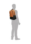 Batoh na notebook Enrico Benetti Hamburg 15" Notebook Backpack Rust