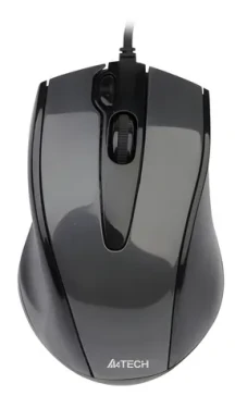 A4Tech N-500F-1 sivá / Myš / USB / 1600 DPI / V-Track / 3 tlačidlá (A4TMYS40975)