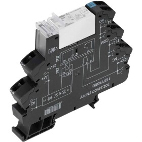 Weidmüller TRZ 24VDC 1NO HCP reléový modul, 24 V/DC, 16 A, 1 spínací, 10 ks; 1479970000