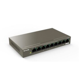 Tenda TEF1109P-8-63W / 8-Port / 10-100 Mbps / PoE 63W (TEF1109P-8-63W)