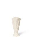 Ferm LIVING Designová váza Fountain Off White 23 cm