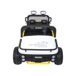 Mamido Detské elektrické autíčko Buggy UTV Speed 24V biele