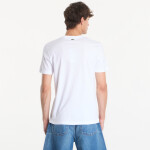 Tričko Lacoste Crewneck T-Shirt White M