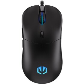 Endorfy GEM čierna / optická / drôtová / herná / 8000 dpi / PMW3325 / 6 tlačidiel / RGB / Kailh GM4.0 / USB / 1.8m (EY6A006)