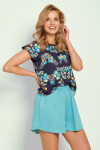 3331 DÁMSKE PYŽAMO JODIE S-XL MIX S