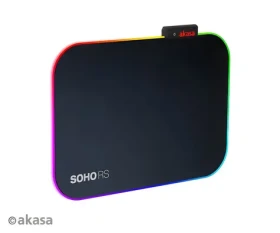 Akasa Soho RS RGB / Podložka pod myš (AK-MPD-06RB)