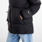 Bunda adidas MYSHELTER Climawarm Down Parka Black/ Collegiate Green S
