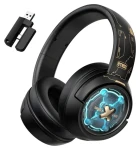 ONIKUMA GT802 čierna / Herné slúchadlá / Bluetooth 5.4 / 2,4 GHz / RGB / mikrofón (GT802 Black)