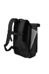 Roll top batoh Travelite Basics Roll-up Backpack Black
