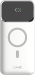 LDNIO Powerbank LDNIO PQ12, 15W, 10000mah (Biely)