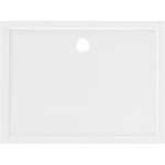 MEXEN - Flow sprchová vanička obdĺžniková slim 75 x 90, biela lesk 46R107590