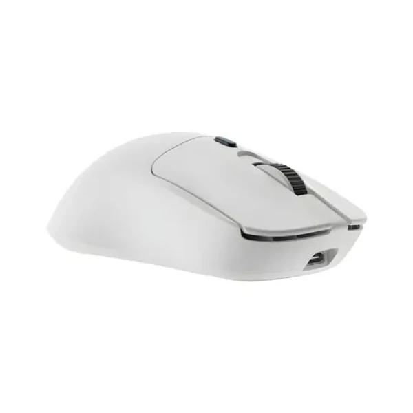 White Shark MAXIMUS biela / Herná bezdrôtová myš / optická / 26000 DPI / 6 tlačidiel / 2,4 GHz/BT/USB (MAXIMUS-W)
