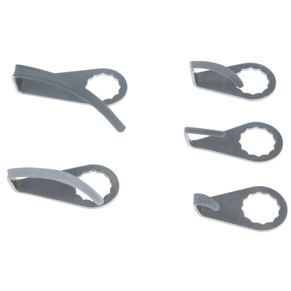 Čepeľ škrabky, zakrivená, zakrivená, dĺžka čepele 90 mm KS Tools 515.5096; 515.5096