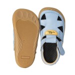 Detské sandále Barefoot Pegres, SBF51 blue - 34