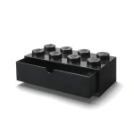 Room Copenhagen 40211733 Brick Drawer 8 čierna / Úložný box so zásuvkou / 316 x 158 x 113 mm (40211733)