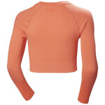 Dámsky top Allure Seamless Crop top Ls 53939 284 Helly Hansen