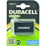 DURACELL Batéria - DRPBLC12 pre Panasonic DMW-BLC12 / čierna / 950mAh / 7.4V (DRPBLC12)