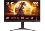 23,8" AOC 24G4HA čierna / Monitor / Fast IPS / 1920x1080 / 200Hz / 0,5ms / HDMI + DP / repro (24G4HA)