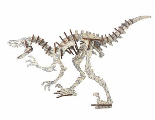 Woodcraft Drevené 3D puzzle Peinonychus