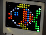 Mamido LED tabuľa mozaika s svetielkami skladačka ZA4188