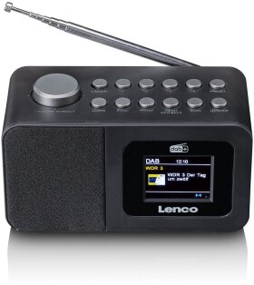 Lenco Lenco CR-625BK black