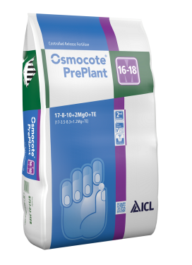 ICL Osmocote Pre Plant 16-18M 17-8-10+2MgO+TE 25 kg